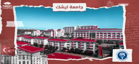 الدراسة في جامعة ايشك في تركيا